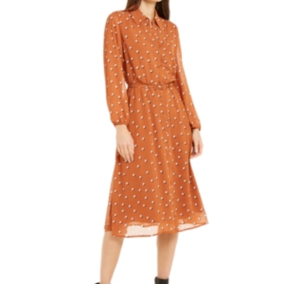 Alfani Dresses & Skirts - ALFANI A-Line Belted Midi Dress
